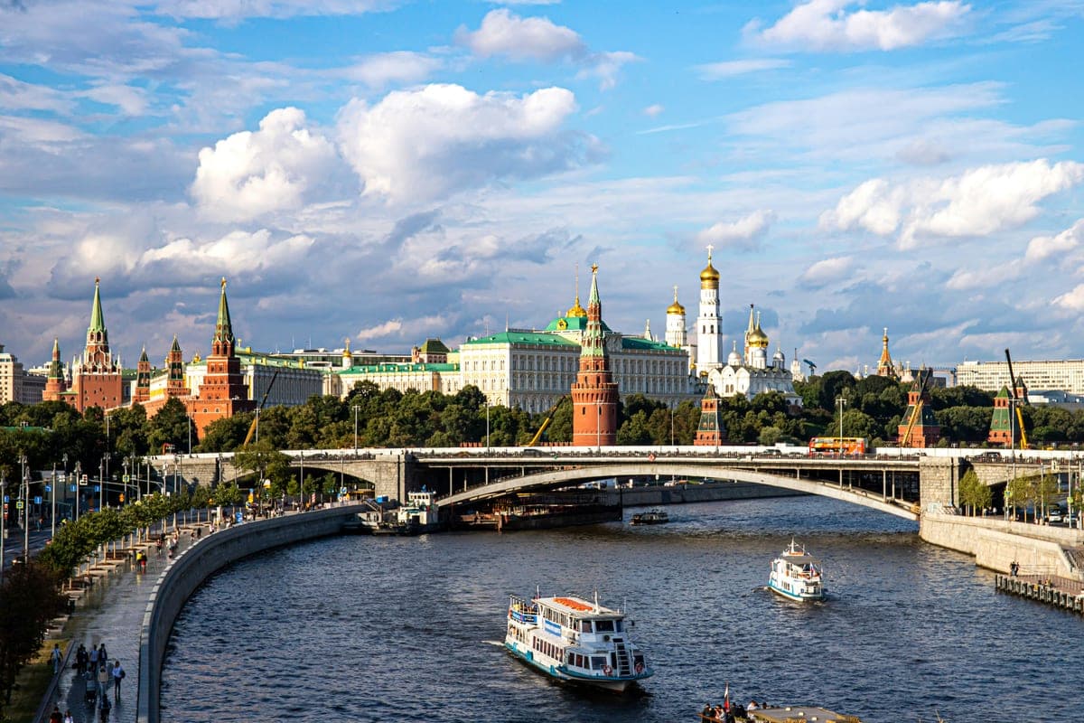 Москва