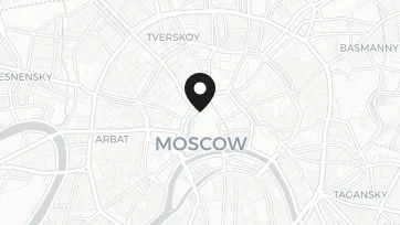 Карта: Москва, Коломенская набережная, парк Коломенское